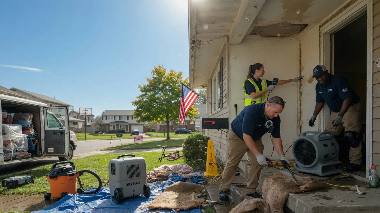 Water Damage Restoration in Granite Falls, NC near me